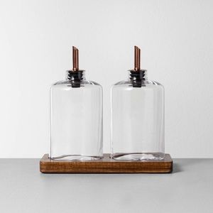 Hearth & Hand Oil & Vinegar Set